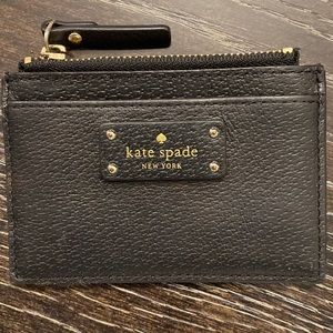 Kate Spade Small Slim Card Holder with Zipper